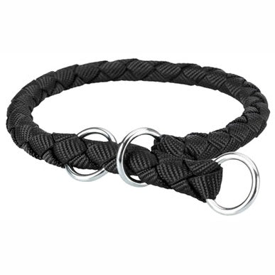 Trixie Hund Cavo Schlupfhalsband Schwarz