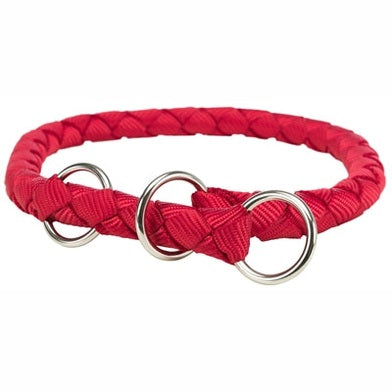 Trixie Hundehalsband Cavo Halb-Slip-Halsband Rot