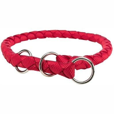 Trixie Hundehalsband Cavo Halb-Slip-Halsband Rot