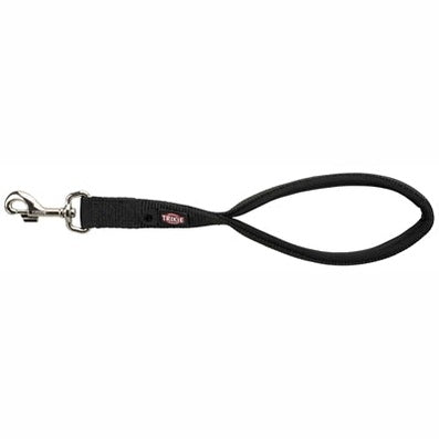 Trixie Dog Leash Premium Shorthand Schwarz