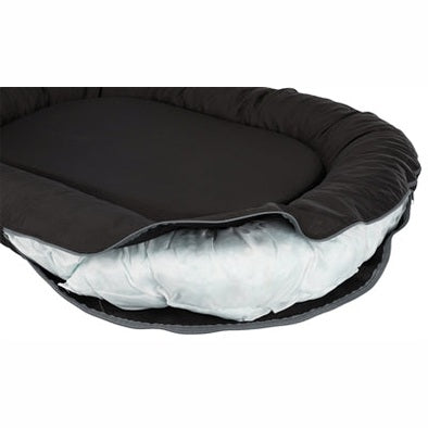 Trixie Samoa Vital Oval Orthopädisch Schwarz