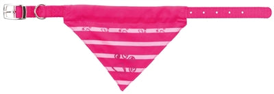 Trixie Halsband Hund Nylon Mit Stoff Fuchsia