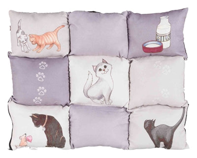 Trixie Patchwork Katze Grau