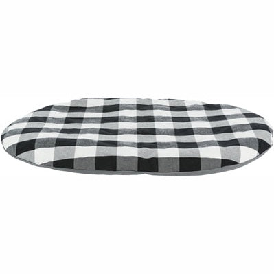 Trixie Scoopy Oval Schwarz / Weiss / Grau