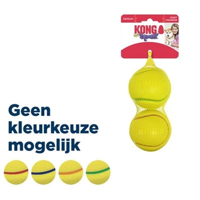 Kong Squeezz Tpr Tennisball Gelb Sortiert