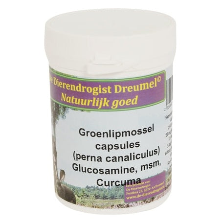 Dierendrogist Muschel Mit Glucosamin / Msm / Kurkuma