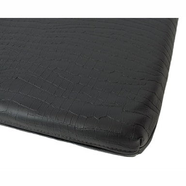 Bia Bed Liege Kroko Schwarz