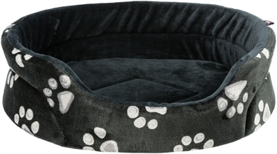 Trixie Jimmy Oval Schwarz Mit Pfotenabdruck