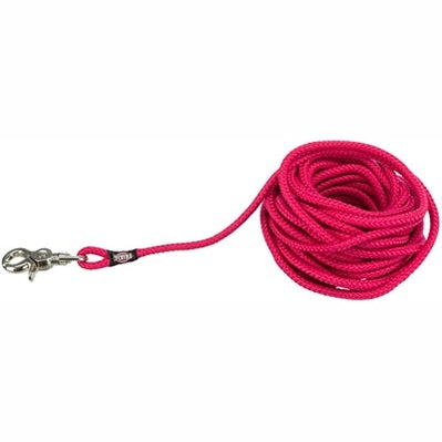 Trixie Hundeleine Rund Mit Auslöser Karabinerhaken Fuchsia Rosa