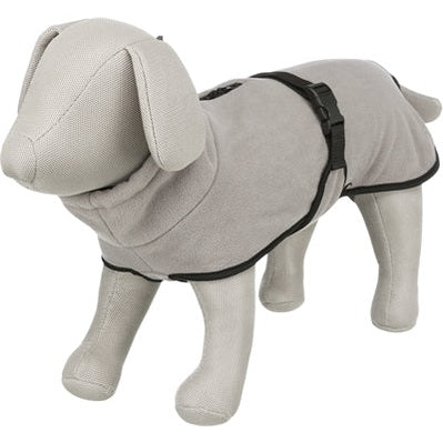 Trixie Hundemantel Grenoble Fleece Grau