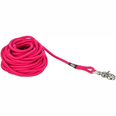 Trixie Hundeleine Rund Mit Auslöser Karabinerhaken Fuchsia Rosa