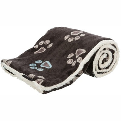 Trixie Dog Blanket Jimmy Dunkelbraun / Beige