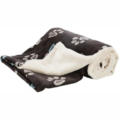 Trixie Dog Blanket Jimmy Dunkelbraun/Creme