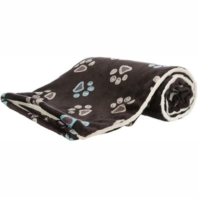 Trixie Dog Blanket Jimmy Dunkelbraun/Creme