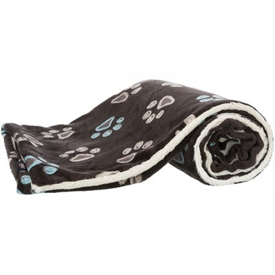 Trixie Dog Blanket Jimmy Dunkelbraun/Creme