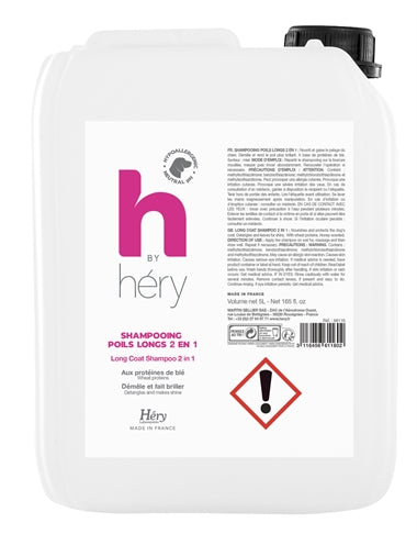 Hery H By Hery Shampoo Hund Für Langes Haar