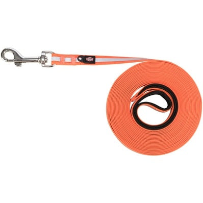 Trixie Hundeleine Easylife Reflektierend Orange