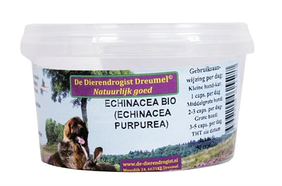 Dierendrogist Echinacea Bio-Kapseln