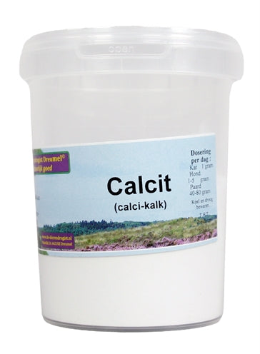 Dierendrogist Calcit Calciumcitrat