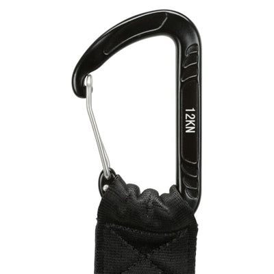 Trixie Universal Mit Karabiner Schwarz