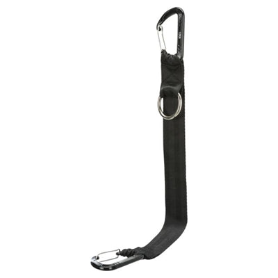 Trixie Universal Mit Karabiner Schwarz