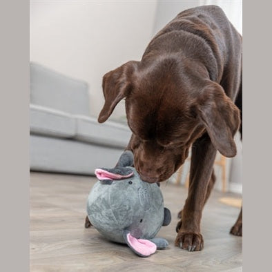 Trixie Hundespielzeug Elefant Plüsch