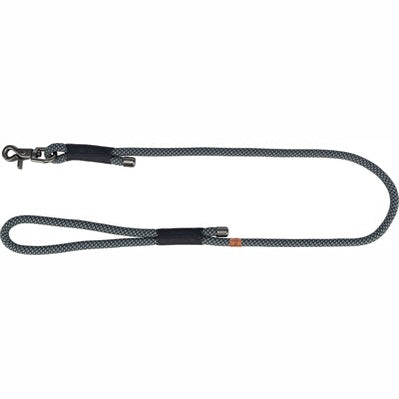 Trixie Soft Rope Hundeleine Schwarz/Grau