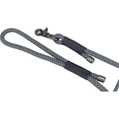 Trixie Soft Rope Hundeleine Schwarz/Grau