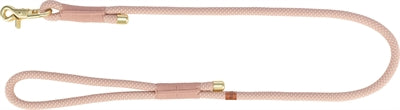 Trixie Soft Rope Hundeleine Rosa/Hellrosa