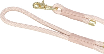 Trixie Soft Rope Hundeleine Rosa/Hellrosa