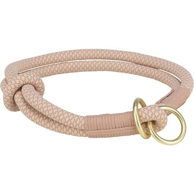 Trixie Halsband Hund Weich Halb Rutschen Rosa / Hellrosa