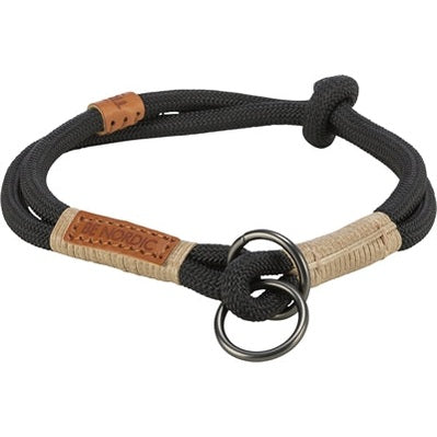 Trixie Be Nordic Halsband Hund Halb-Schlupf Schwarz / Sand