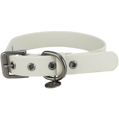 Trixie Citystyle Halsband Hund Pvc Hellgrau