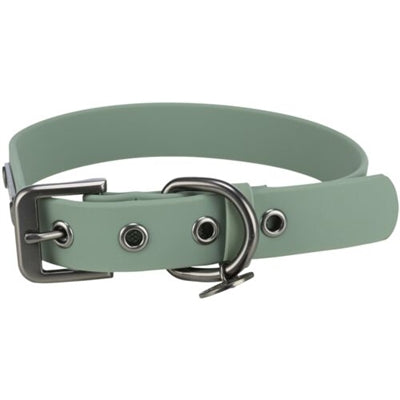 Trixie Citystyle Halsband Hund Pvc Salbei