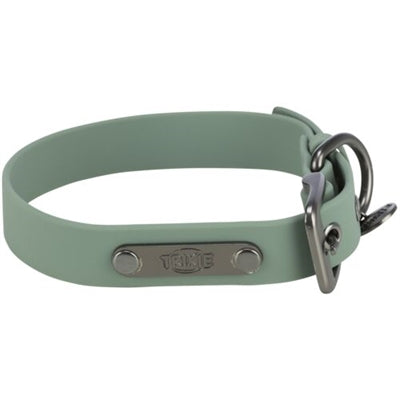 Trixie Citystyle Halsband Hund Pvc Salbei