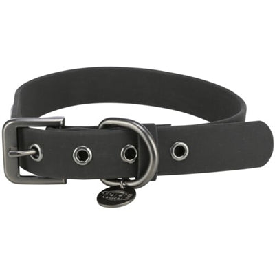 Trixie Citystyle Halsband Hund Pvc Schwarz