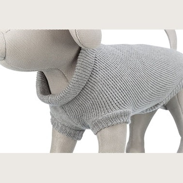 Trixie Citystyle Hundepullover Berlin Grau