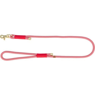 Trixie Soft Rope Hundeleine Rot/Creme