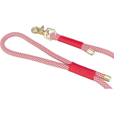 Trixie Soft Rope Hundeleine Rot/Creme