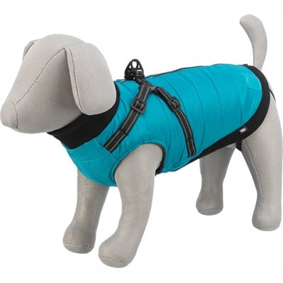 Trixie Hundemantel Pontis Mit Geschirr Aqua