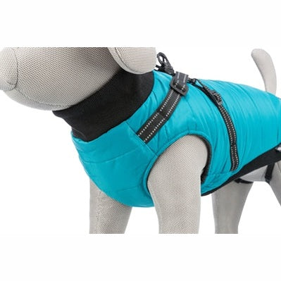 Trixie Hundemantel Pontis Mit Geschirr Aqua