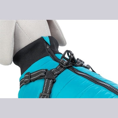 Trixie Hundemantel Pontis Mit Geschirr Aqua