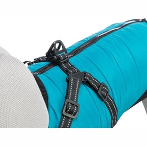 Trixie Hundemantel Pontis Mit Geschirr Aqua