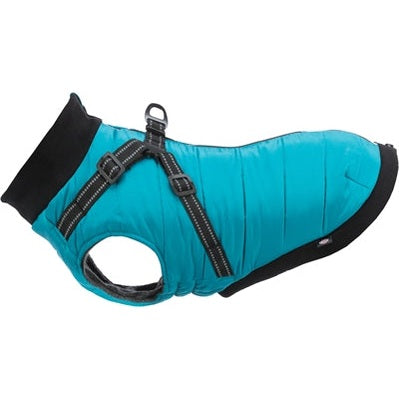 Trixie Hundemantel Pontis Mit Geschirr Aqua