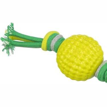 Trixie Hundespielzeug Ball Mit Seil Tpr Polyester