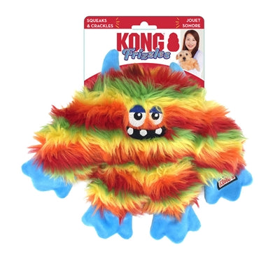 Kong Frizzle Zazzle Mit Quietsch- Und Knarzgeräuschen Verstärkt