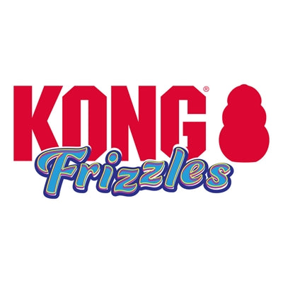 Kong Frizzle Zazzle Mit Quietsch- Und Knarzgeräuschen Verstärkt