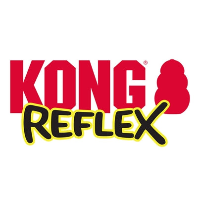 Kong Reflex Flyer Gelb