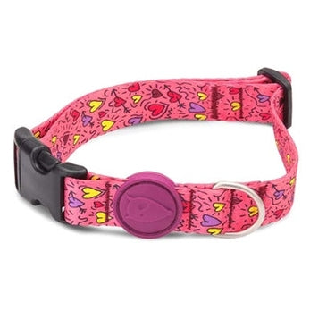 Morso Halsband Hund Recycelt Rosa Denken Rosa