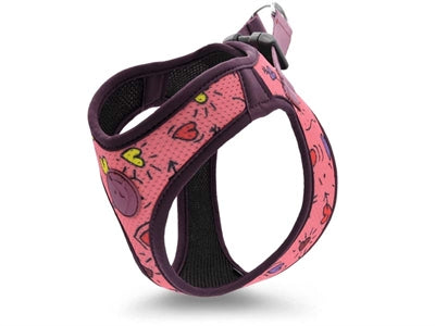 Morso Hundegeschirr Body Mesh Recycelt Rosa Think Pink